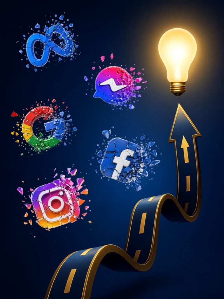 Social media marketing strategy and approach by Vidiyal Ventures